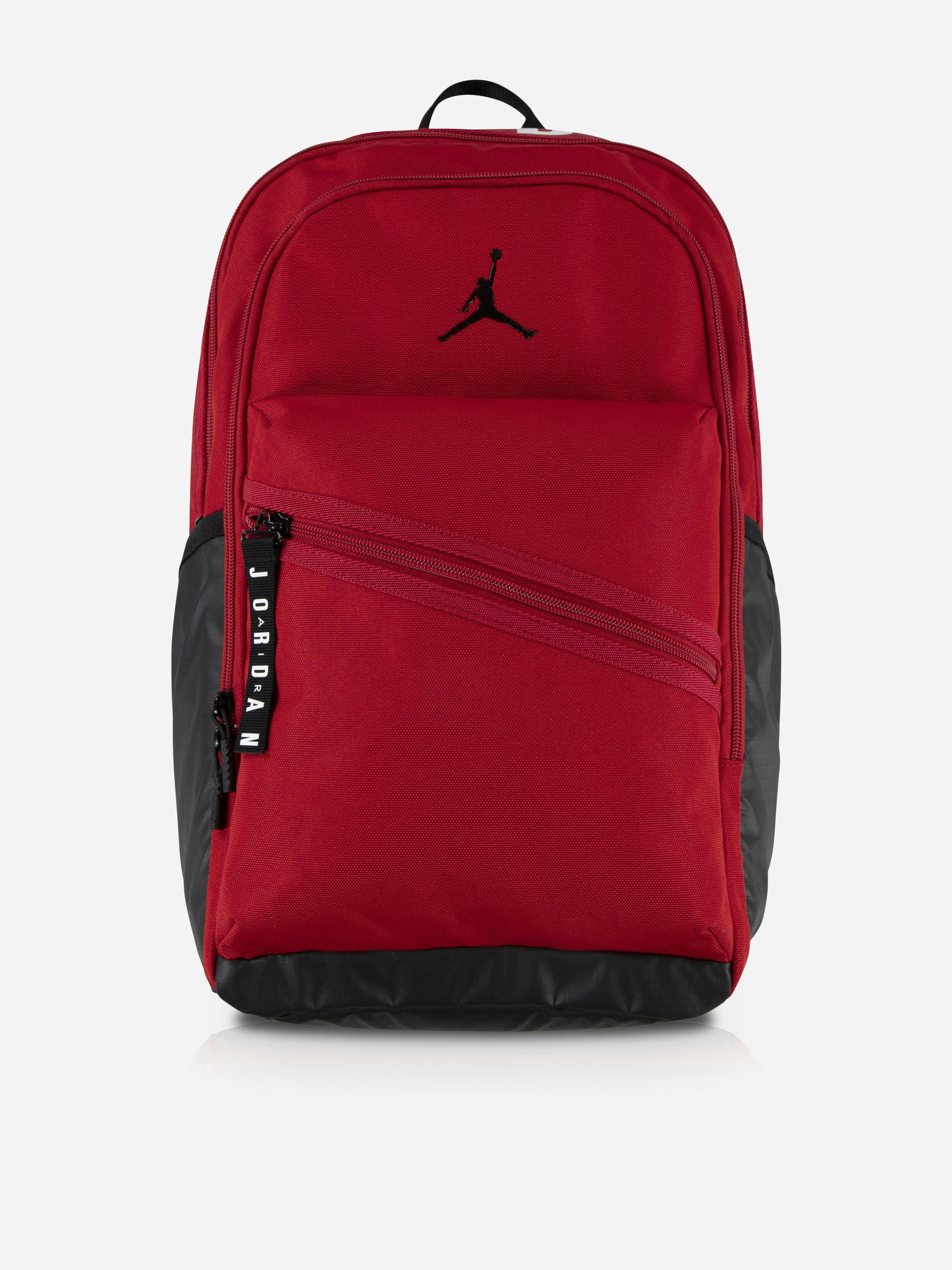 Jordan Boys Red Kids Jam Air Patrol Backpack In (49Cm) - One Size