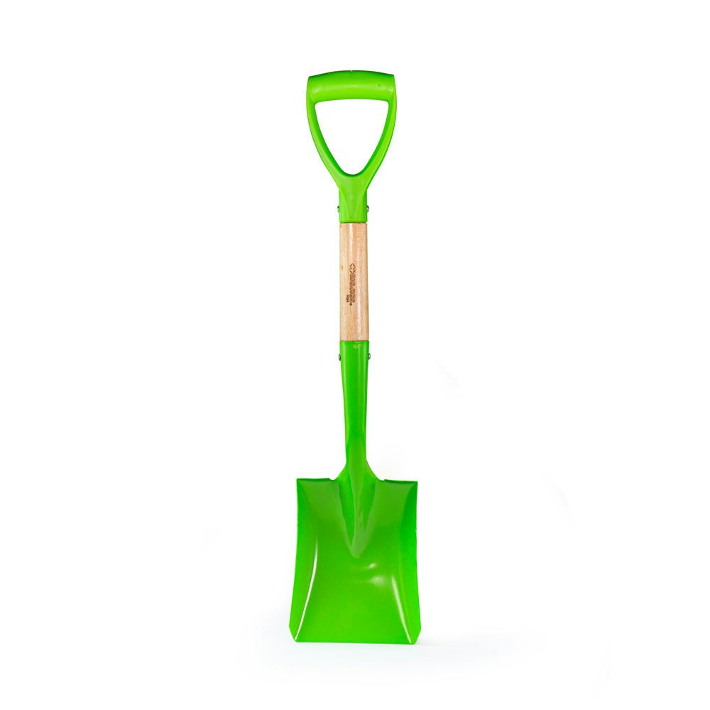 Bigjigs Toys Green Short Handled Shovel