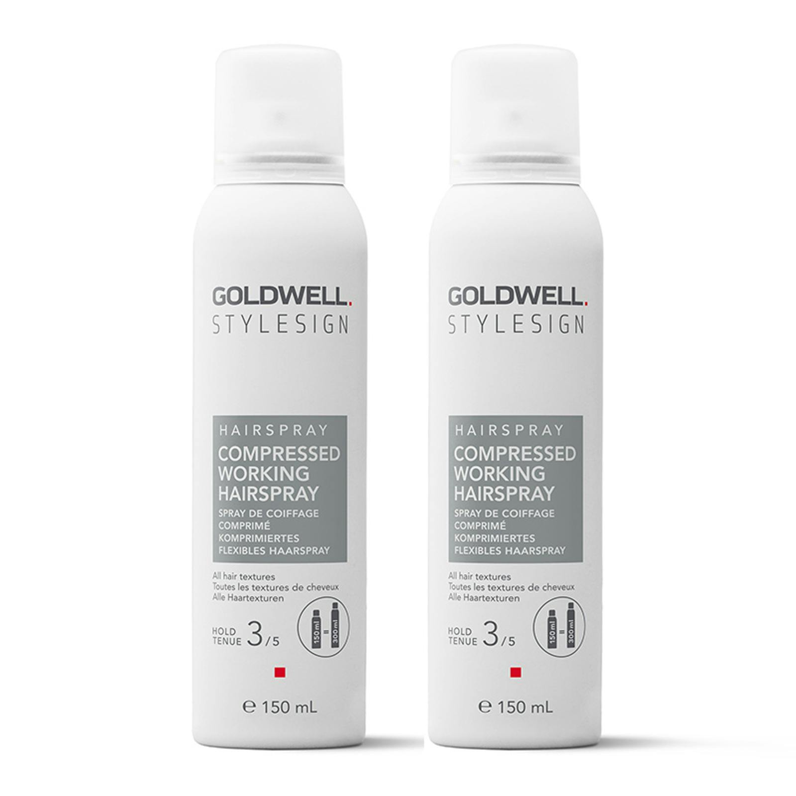 Goldwell Compressed Working Hairspray - 150 Ml