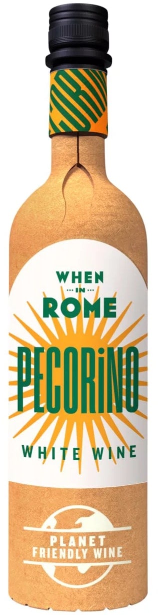 Various Wine White/Light Pecorino Terre Di Chieti Igt Nv When In Rome 75Cl Nv - Pack Of 6