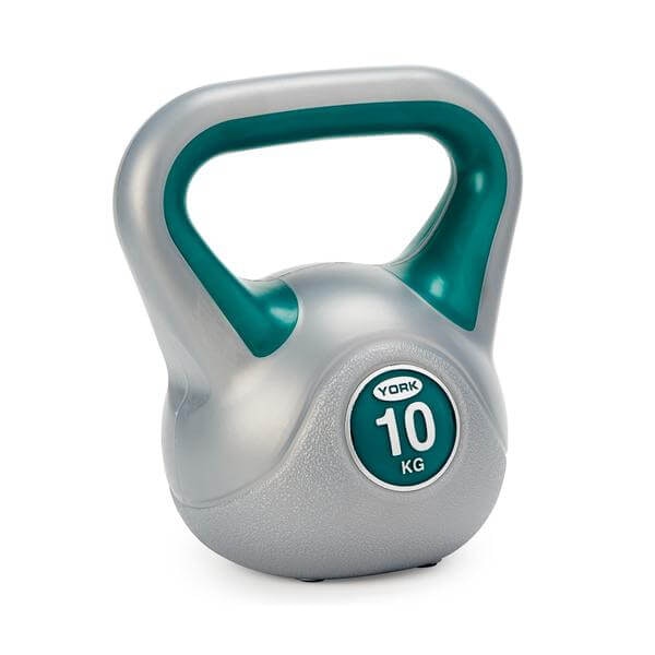 York 10kg Vinyl Kettlebell - Image 2