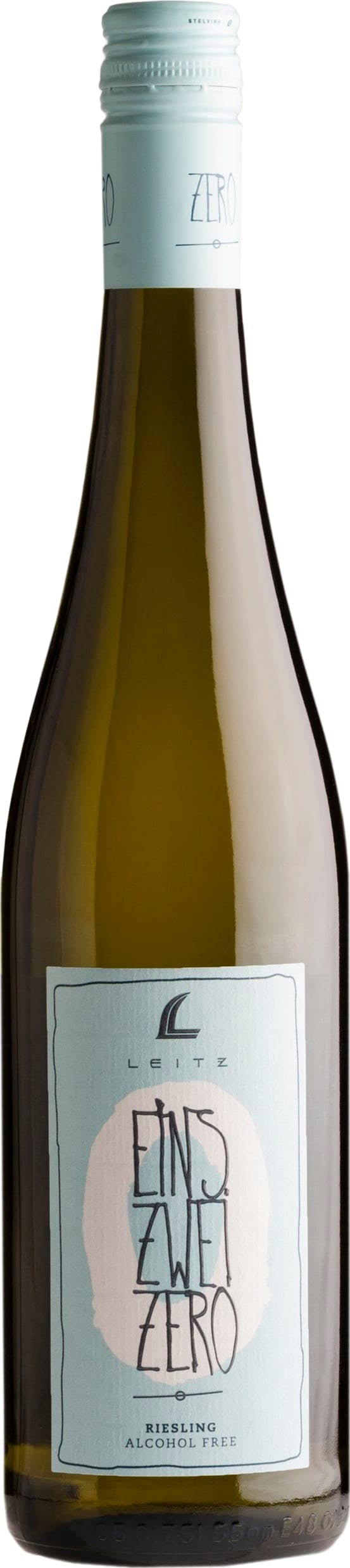Various Non-Alcoholic White/Red Jj Leitz Eins Zwei Zero Riesling (Alcohol Free) 75Cl Nv - Pack Of 6