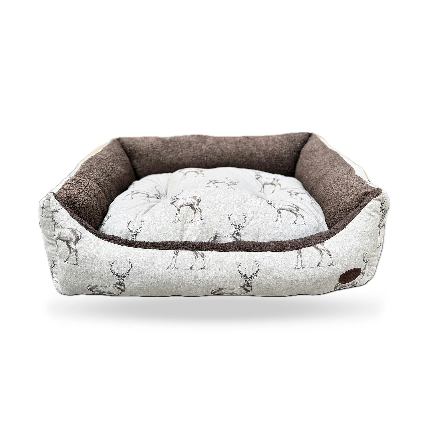 Snug And Cosy Pets Moorland Stag Rectangle Bed - Xlarge92cm