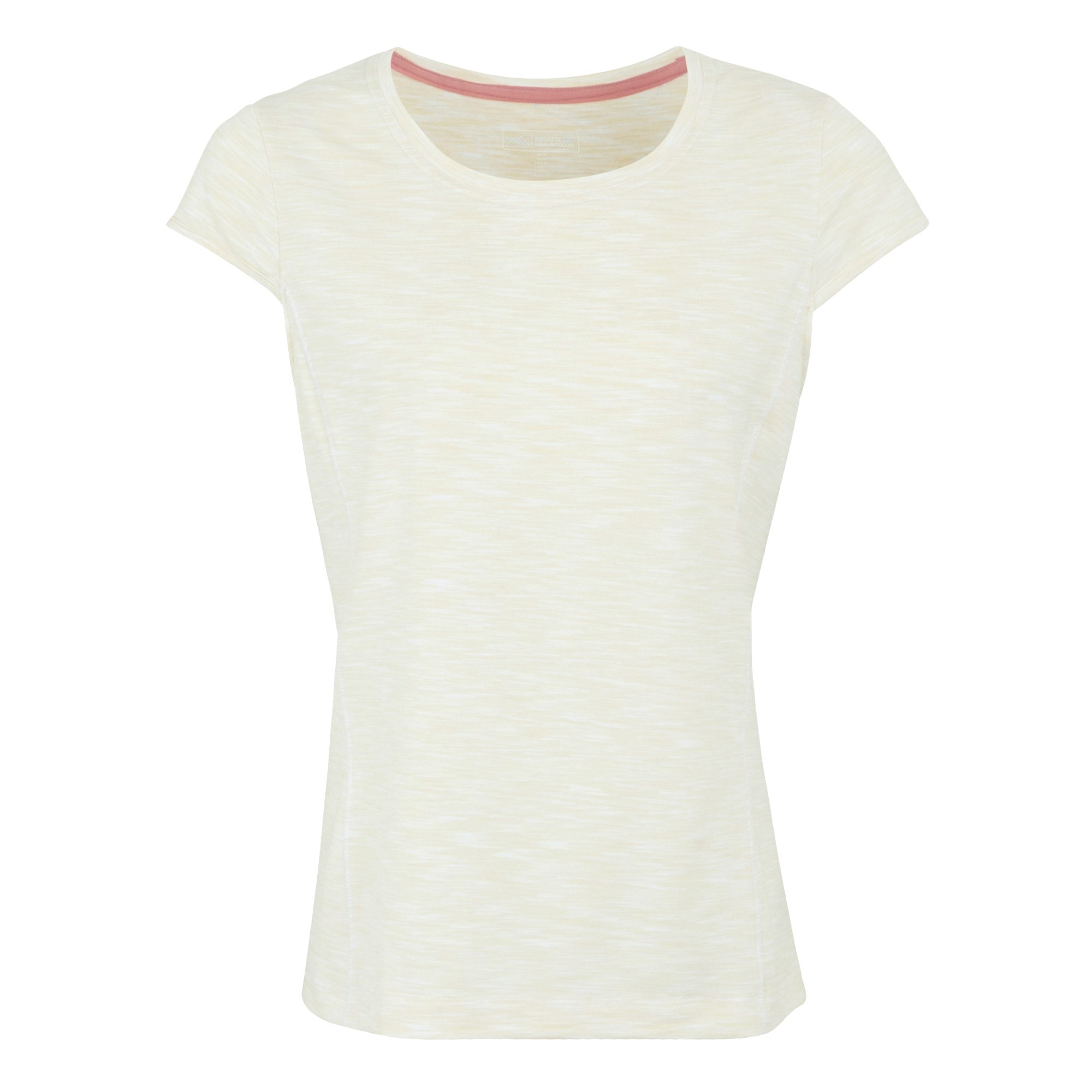 Regatta Women's Light / Hyperdimension Ii T-Shirt - Vanilla - Vanilla - Size 18 Uk