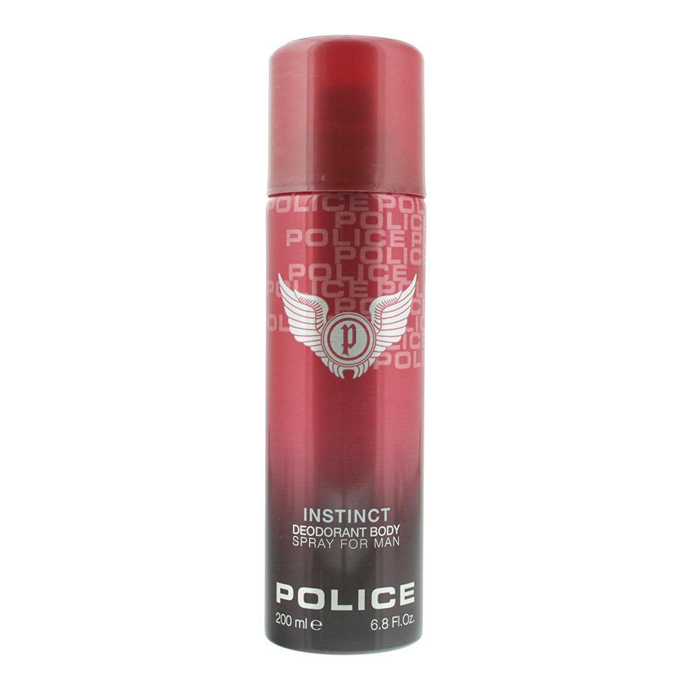 Police Light Instinct Deodorant Spray 200Ml
