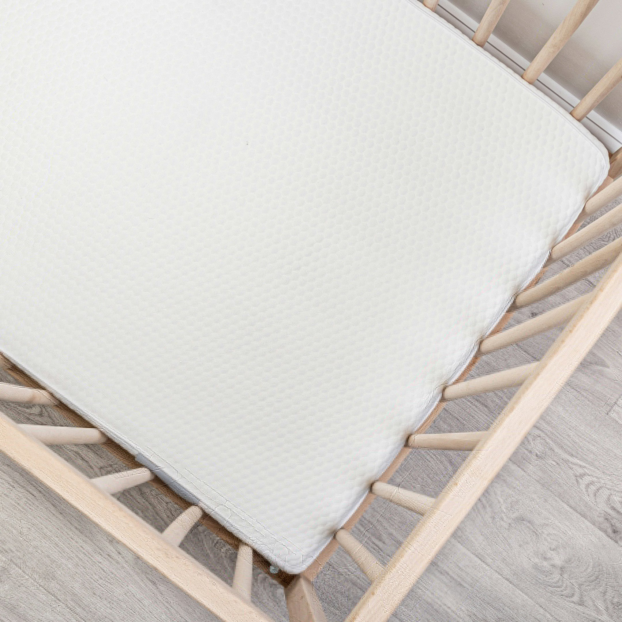 Rackhams White Tiny Dreamer™ - Premium Foam Cot Bed Mattress (140X 70Cm) - Mattress Only