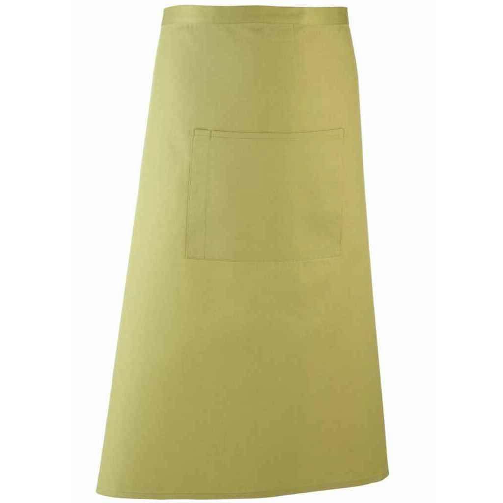 Premier (One Size, Lime) Colours Bar Apron - Image 3