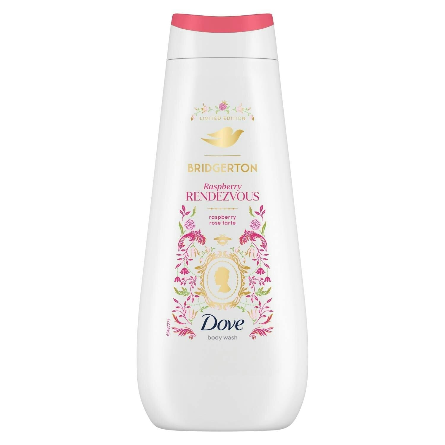 Dove Bridgerton Body Wash - Raspberry Rendezvous Limited Edition, 400ml - Image 5