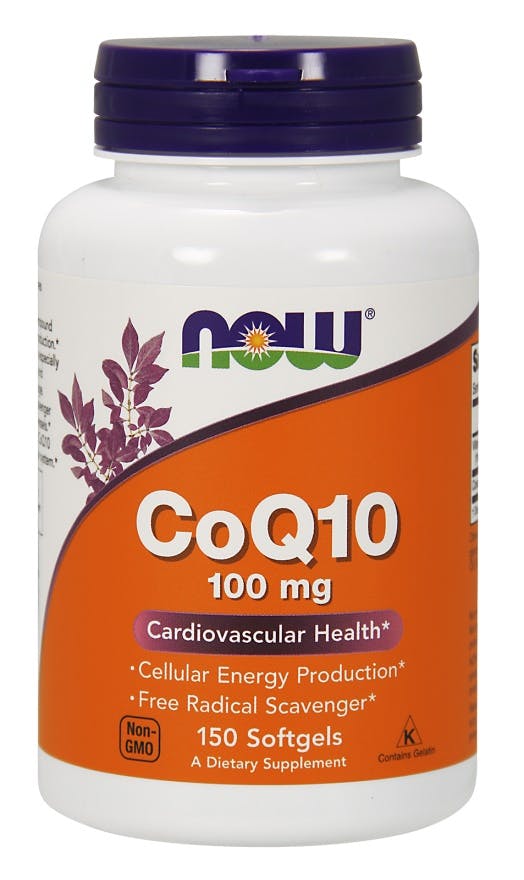 Now Foods Coq10 100Mg - 150 Softgels - Image 4