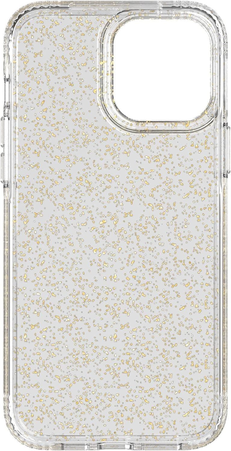 Tech 21 Gold Evo Sparkle For Iphone 13 Pro Max 6.7" T21-8996
