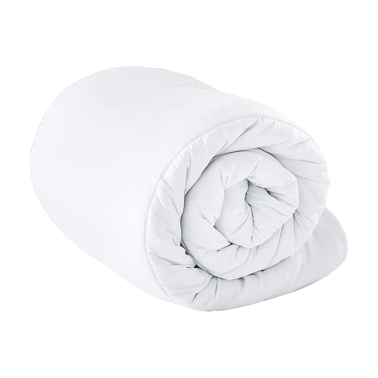 Riva Home White Hollowfibre 10.5 Tog Quilt - King - 100% Polyester