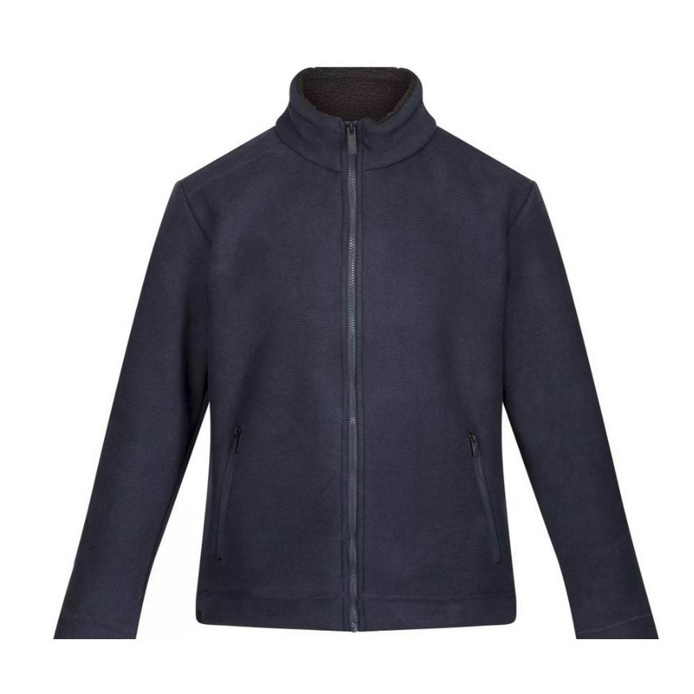 Regatta Men's Garrian Ii Full Zip Fleece Jacket - Navy - 3XL - Navy - 100% Polyester