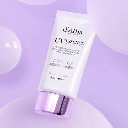 D'alba Purple Waterfull Correcting Tone-Up Sunscreen 50Ml