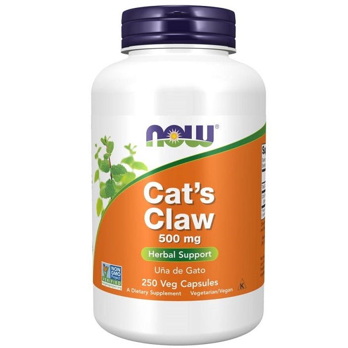 Now Foods , Cat's Claw, 500Mg, 250 Veg Capsules - Image 6