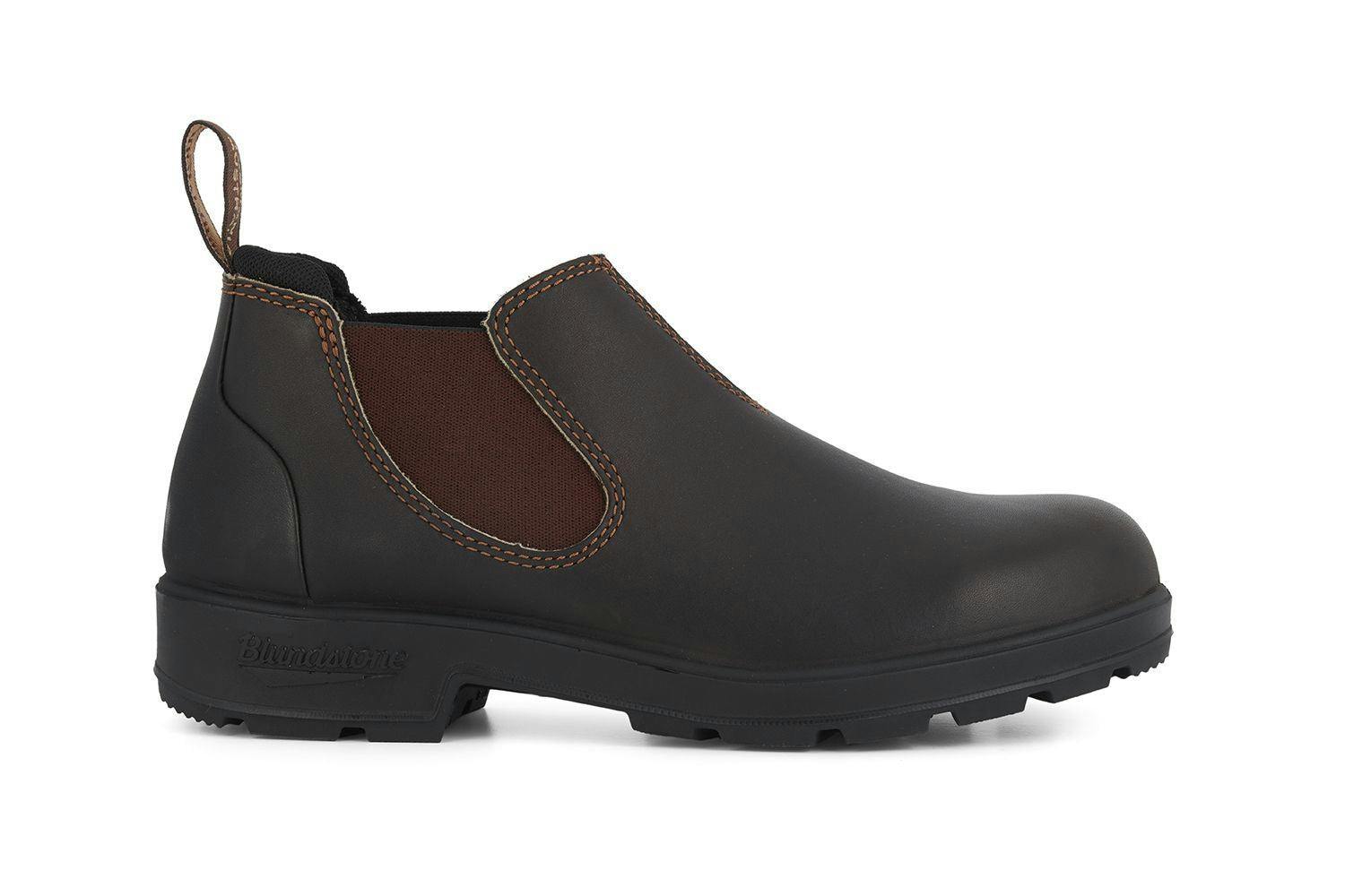 Blundstone Brown #2038 Stout Chelsea Boot - Stout - Uk 3 | Eu 36 | Us 4