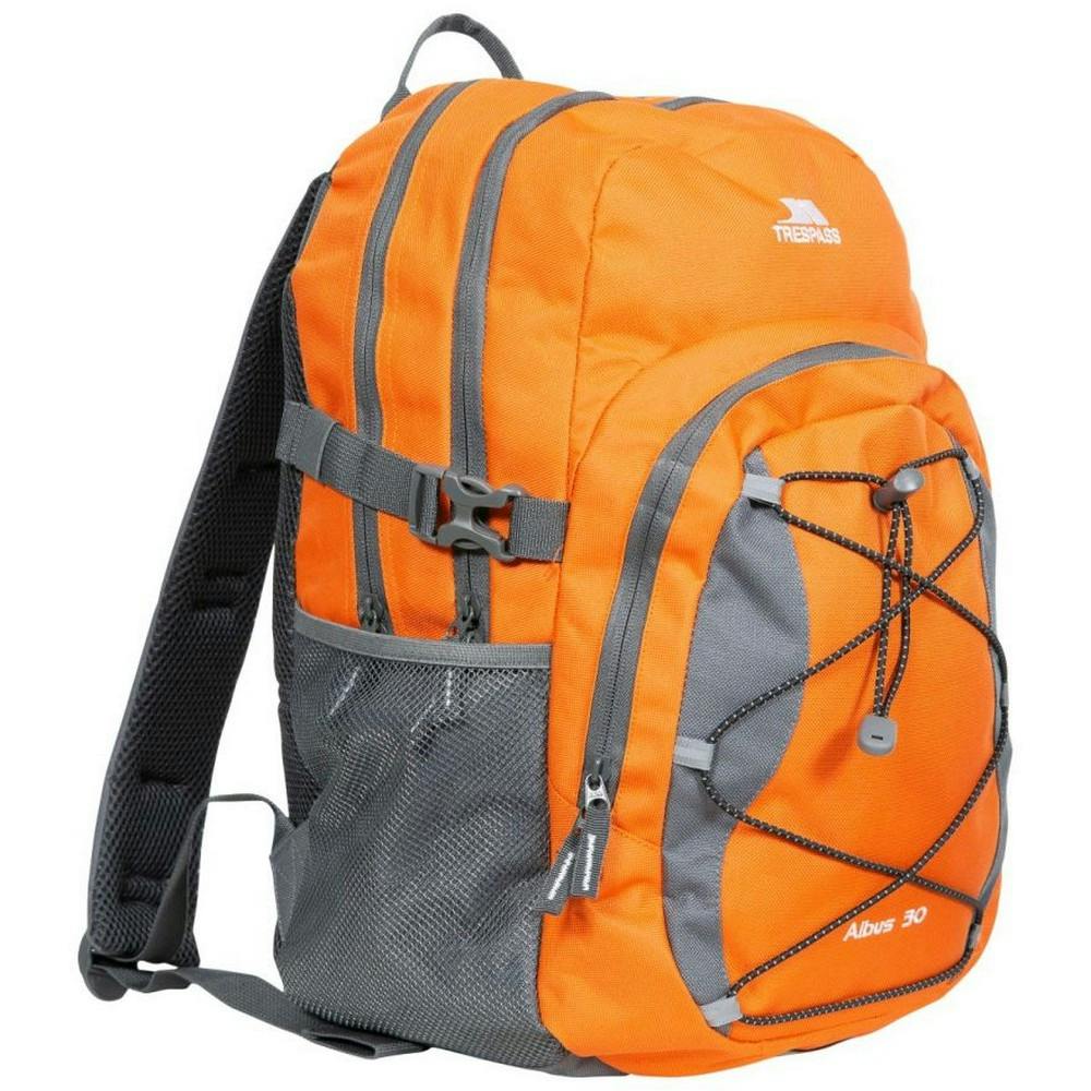 Trespass Orange Albus 30 Litre Casual Rucksack/Backpack - One Size