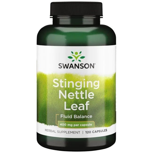 Swanson Stinging Nettle Leaf 400mg 120 Capsules | Urtica dioica - Image 6