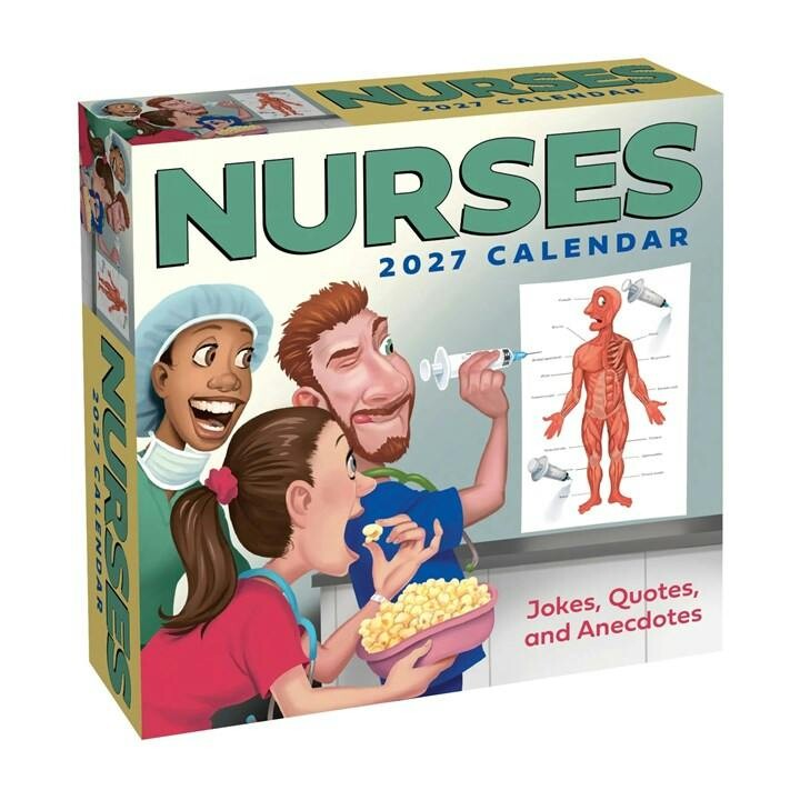 Nurses 2027 Day-to-Day Calendar by Andrews McMeel Publishing (Calendar) - Image 7