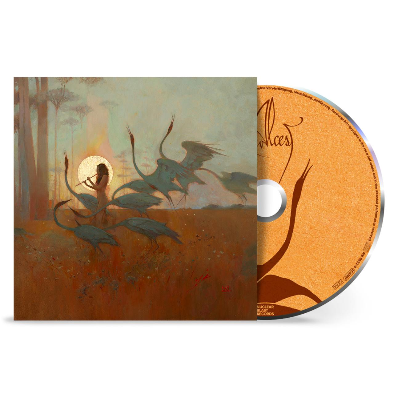 Eyesore Merch Light Alcest 'Les Chants De I’aurore' Cd Digipack
