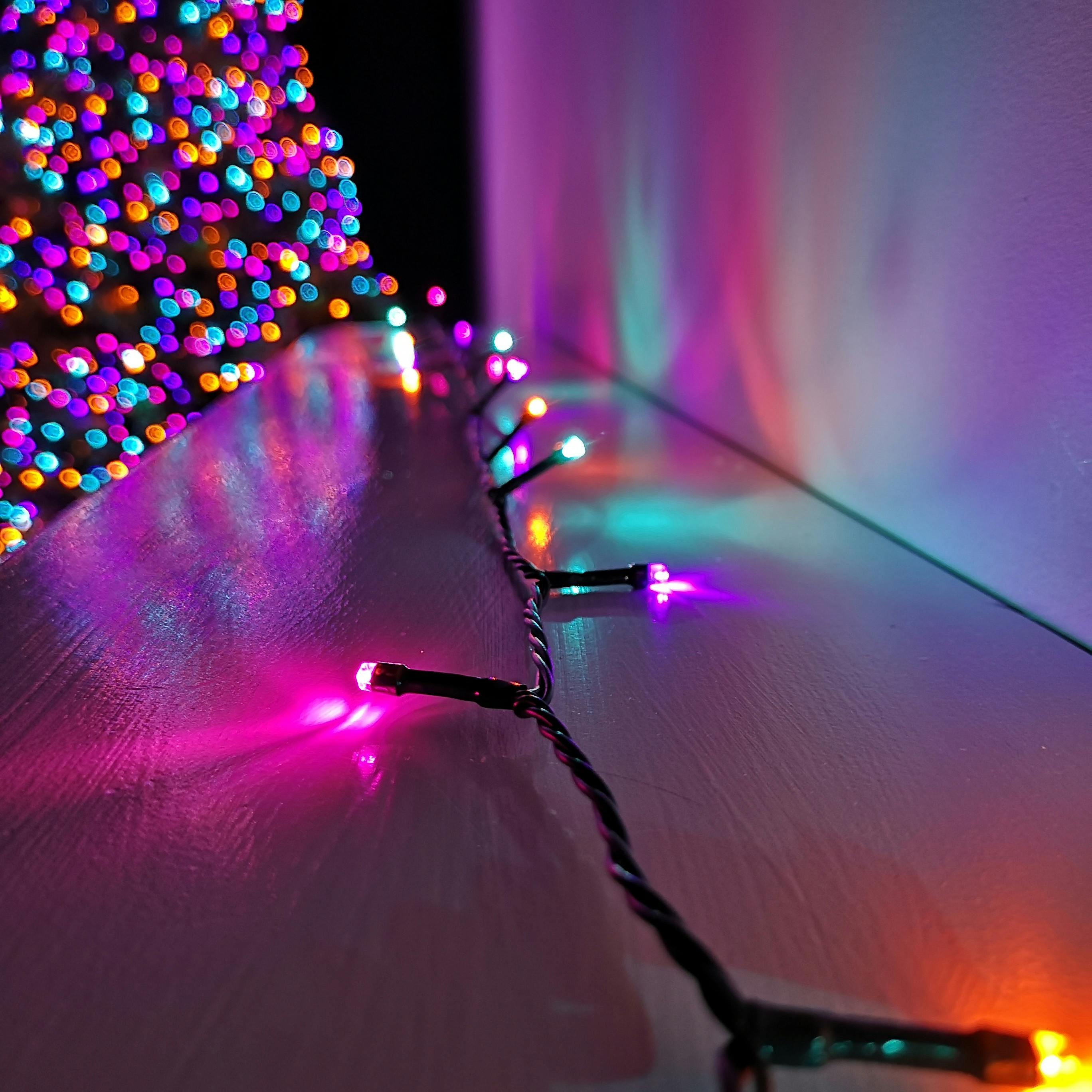 Premier Supabrights Rainbow Led Christmas String Lights 57.5M - Image 3