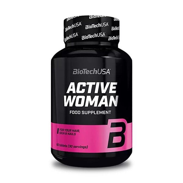 Biotechusa Active Woman - 60 Tablets - Image 5