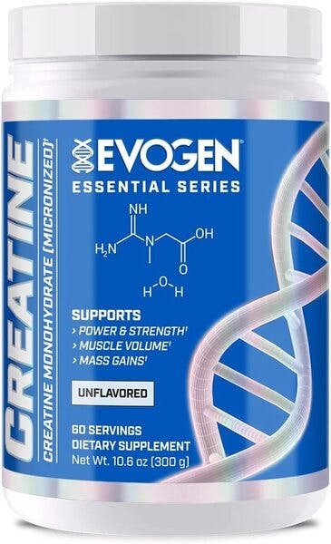 Evogen Creatine Monohydrate 60 Servings | Pure Unflavoured Strength Support - Image 3