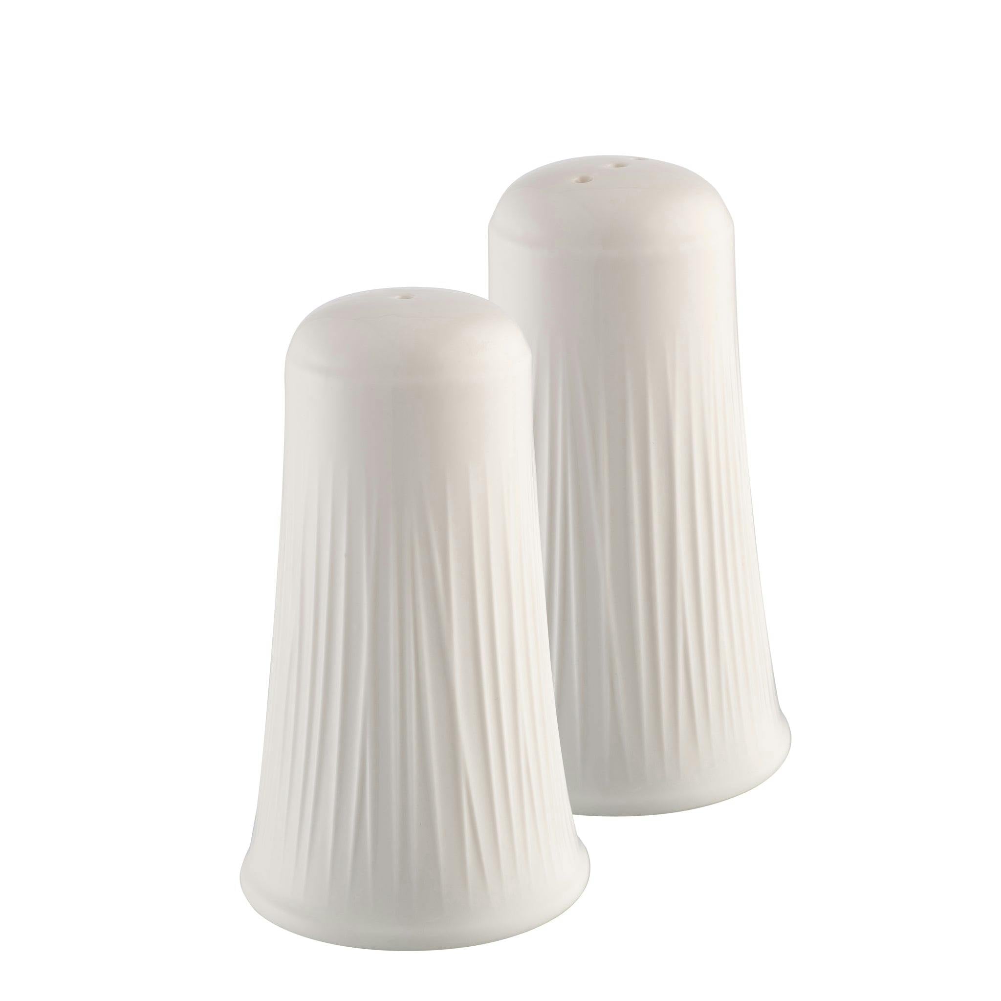 Rackhams White Erne Salt & Pepper Set