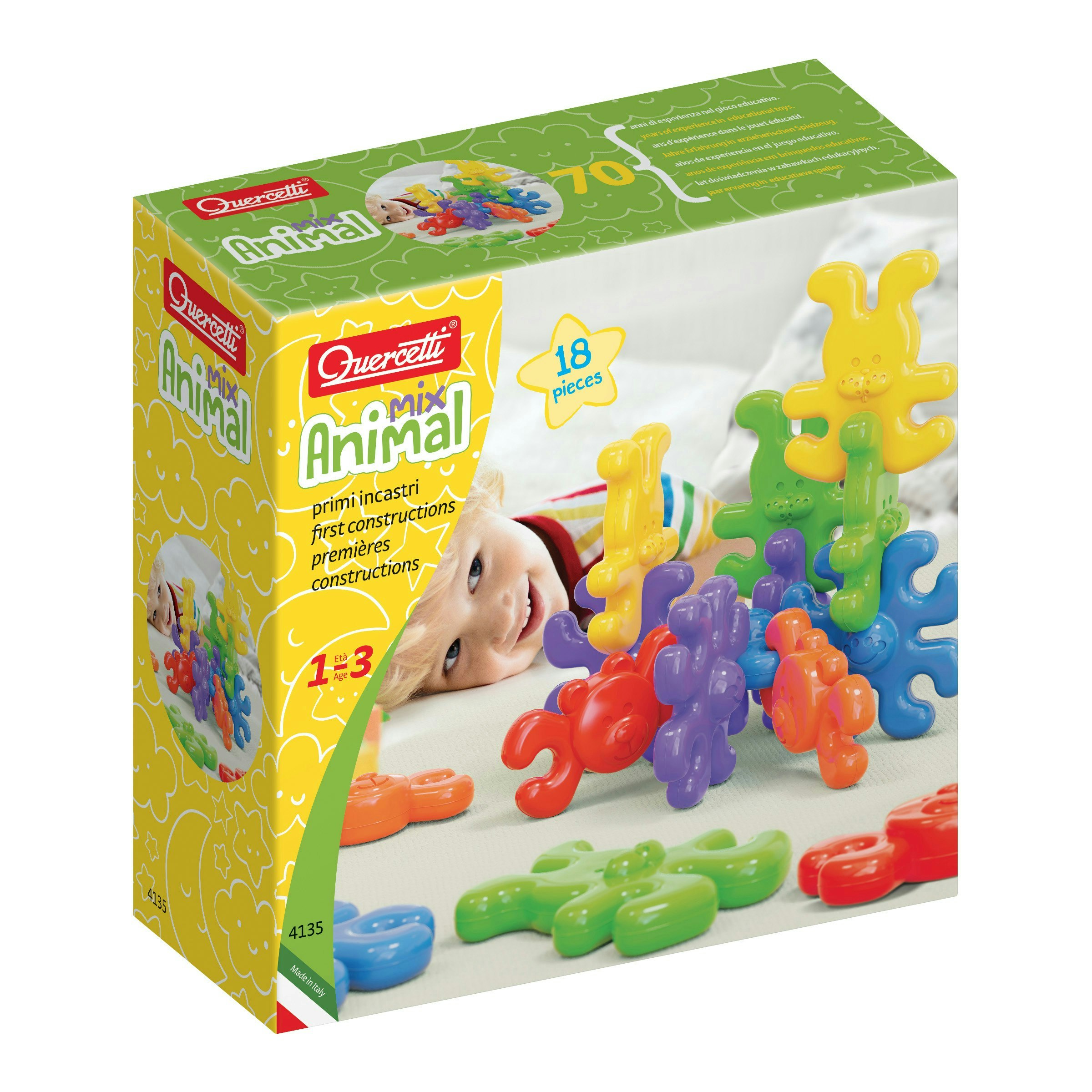 Quercetti Animal Mix