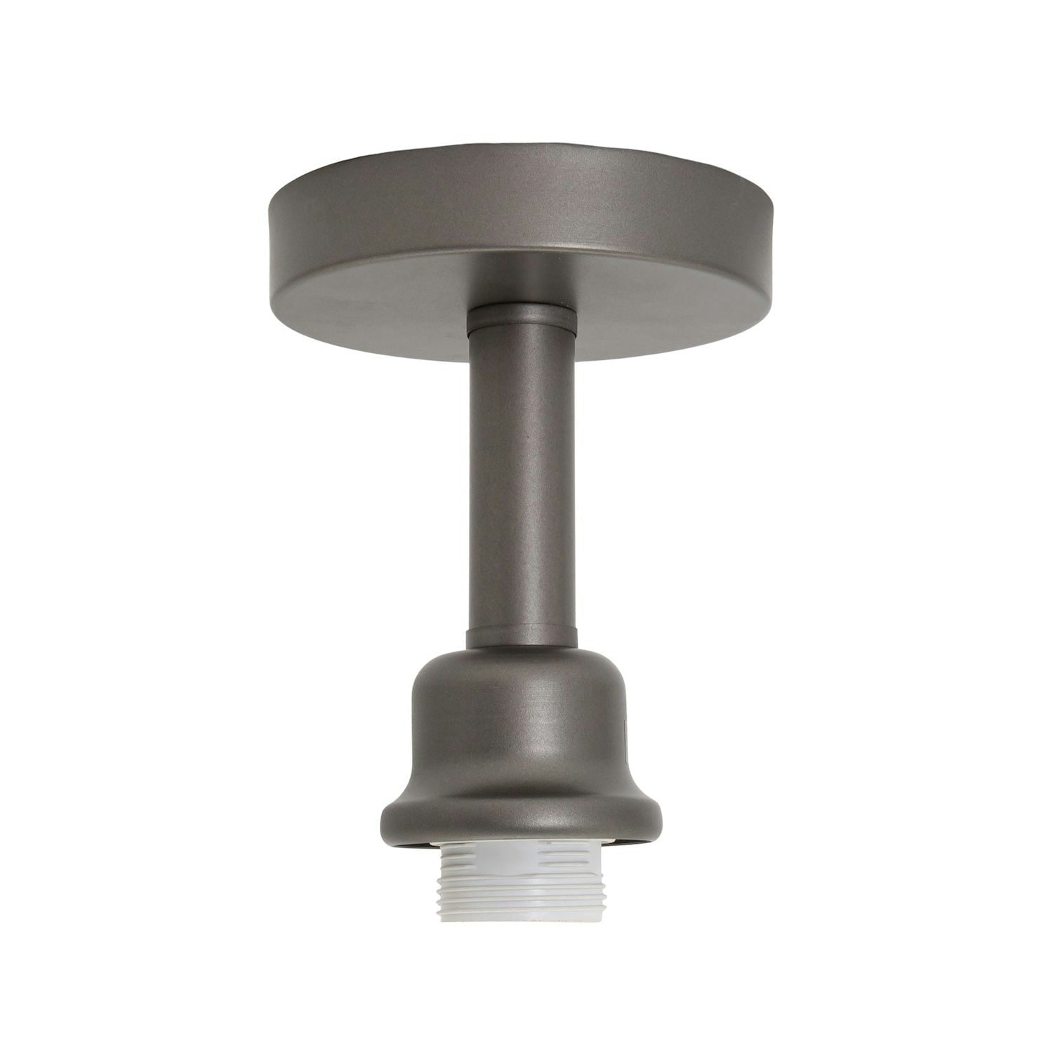 Rackhams Grey/Light Contemporary Designer Short Semi Flush Pearl Ceiling Rose