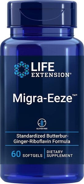 Life Extension (60 Softgels) Migra-Eeze - 60 Softgels - Image 5