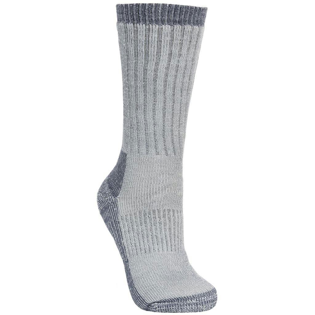 Trespass Womens/Ladies Springer Hiking Boot Socks (1 Pair) - Image 2