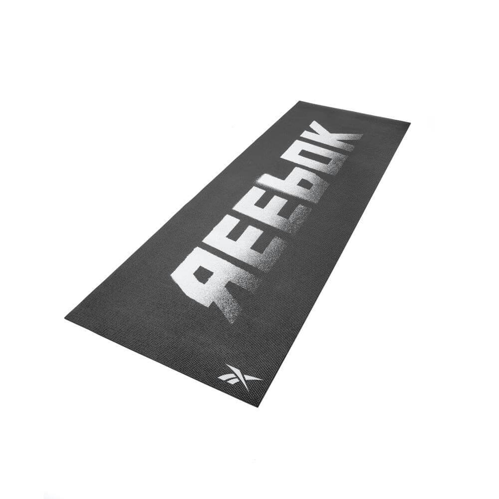 Reebok Black 4Mm Yoga Mat