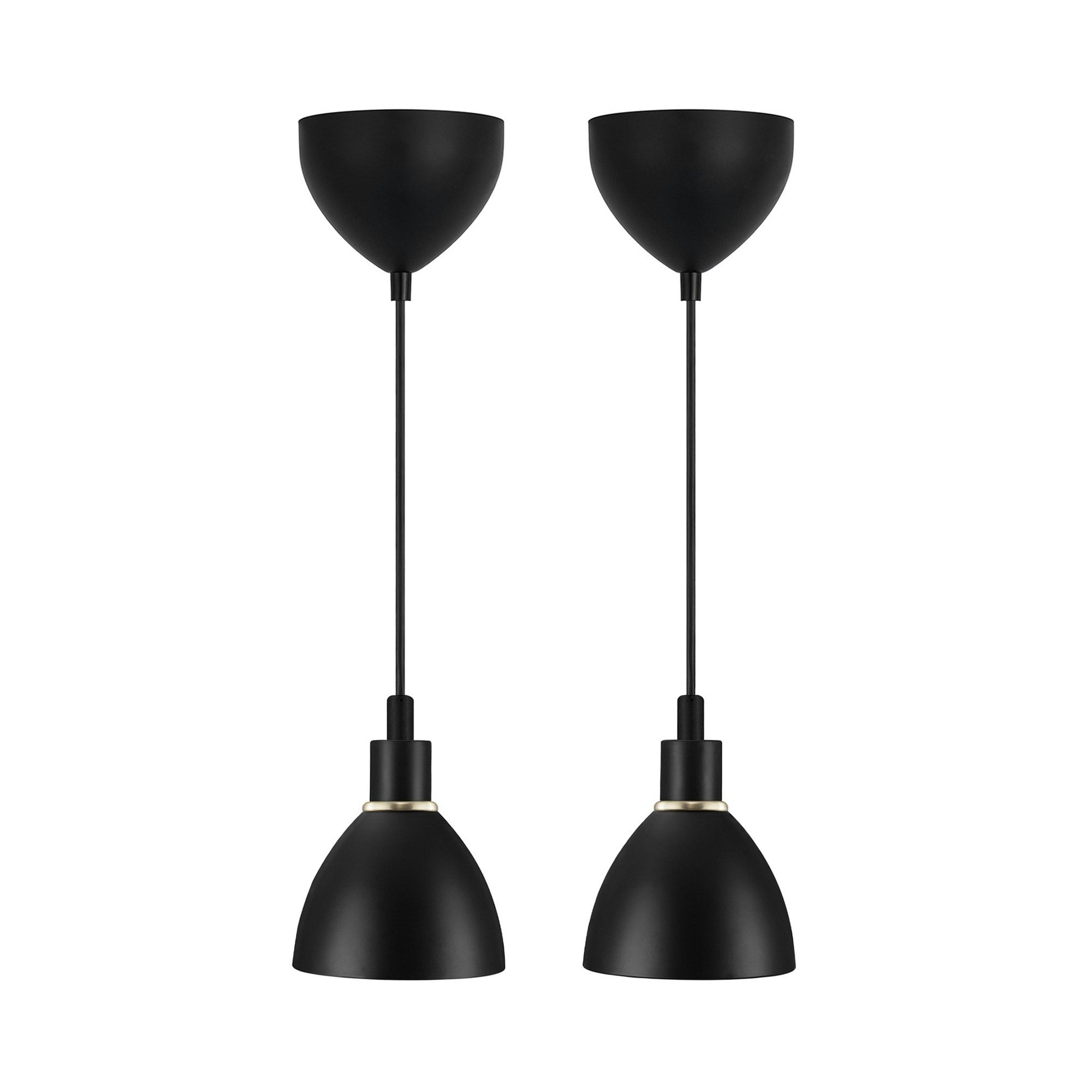 Rackhams Black Ray 2-Kit | Ceiling Pendant | - Metal - 1