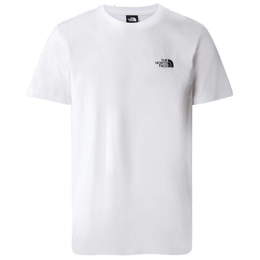 The North Face Men's White Simple Dome T-Shirt - Xl