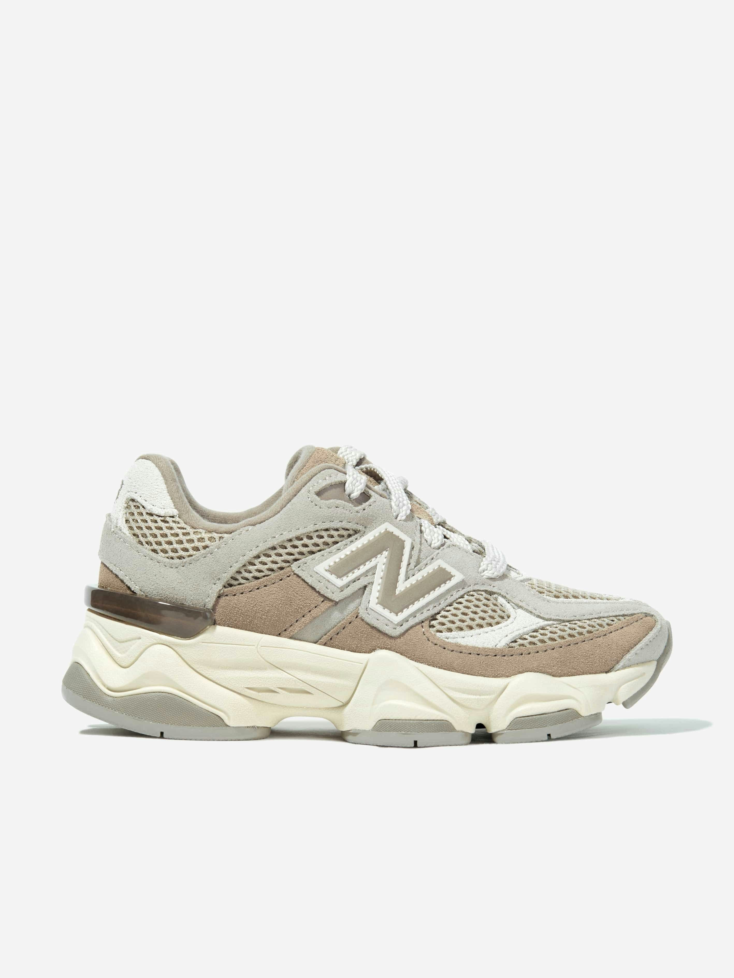 New Balance Unisex Kids Brown Kids 9060 Trainers In - Eu 38 Us 5.5 Uk 5