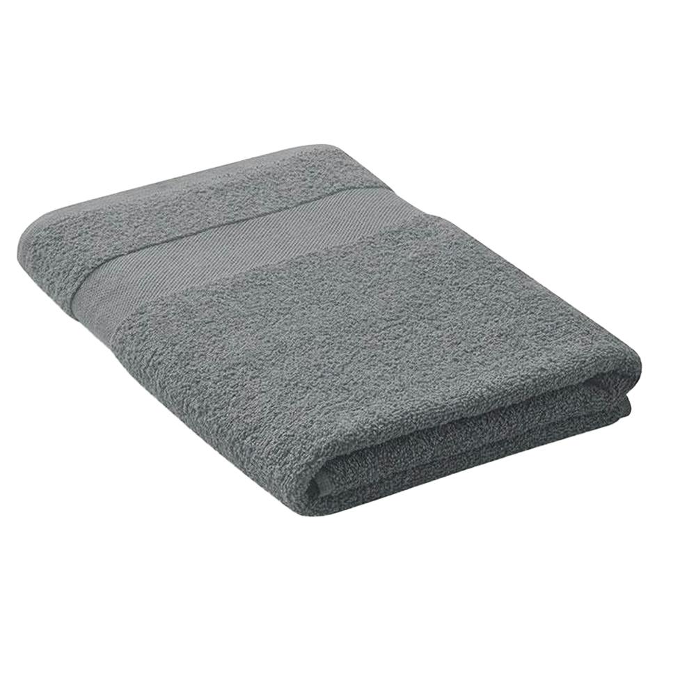 Midocean Grey Perry Organic Cotton Towel - One Size - 100% Organic Cotton