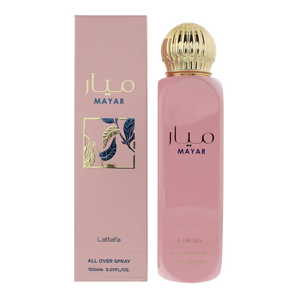 Lattafa Light Mayar All Over Body Spray 150Ml