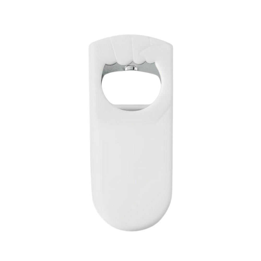 Midocean White Blabby Bottle Opener - One Size - 100% Mixed