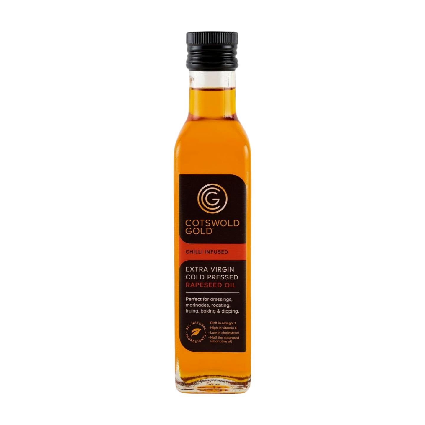 Cotswold Gold Gold Cotswold Chilli Infused Rapeseed Oil (250Ml)