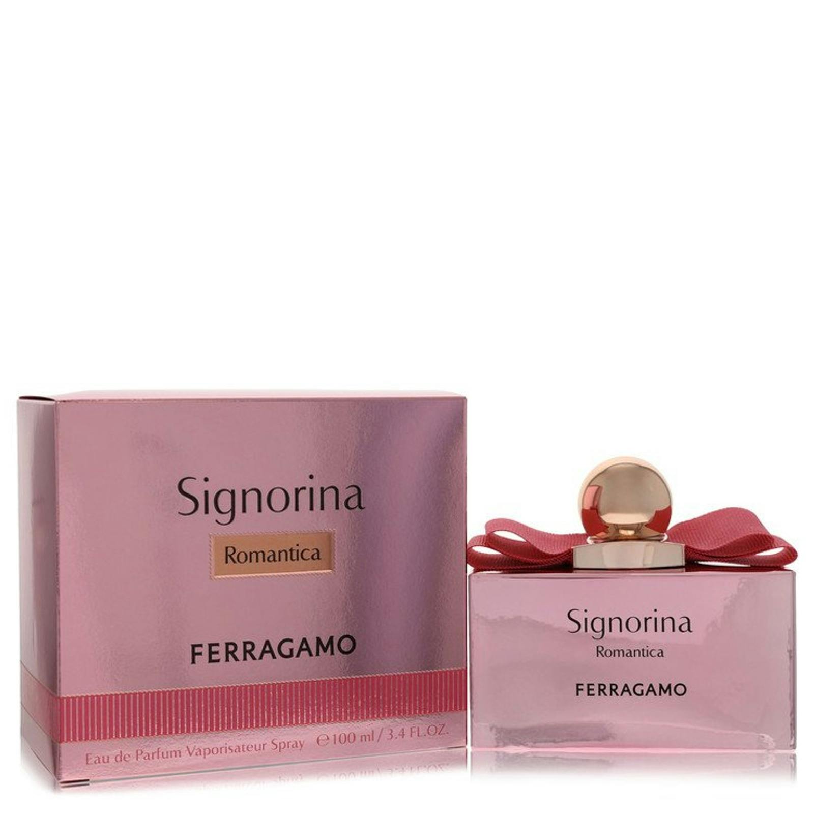 Salvatore Ferragamo Women's Light Signorina Romantica By Eau De Parfum Spray 3.4 Oz For 100 Ml - 100 Ml