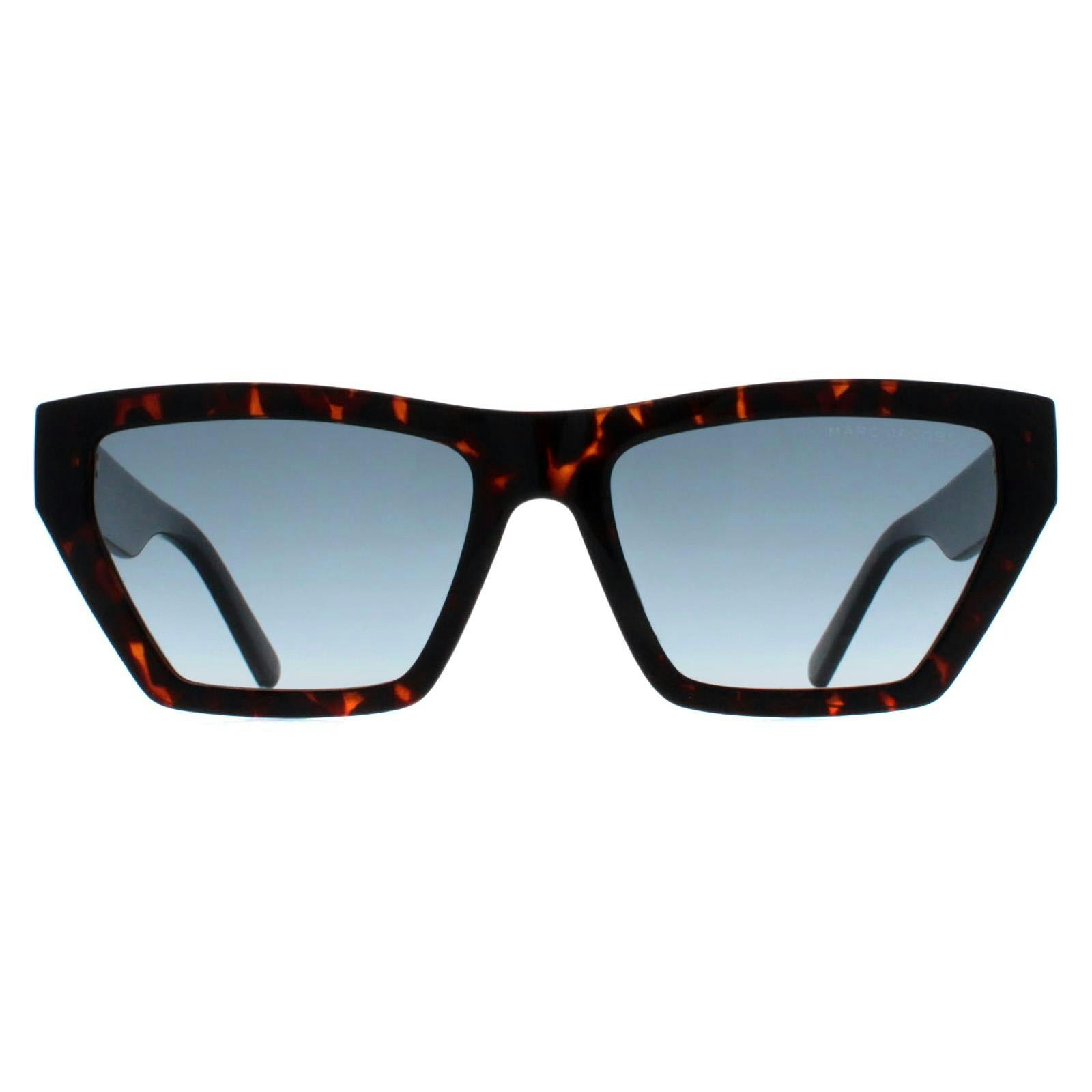Marc Jacobs Women's Dark Marc 657/S Shiny Havana Sunglasses