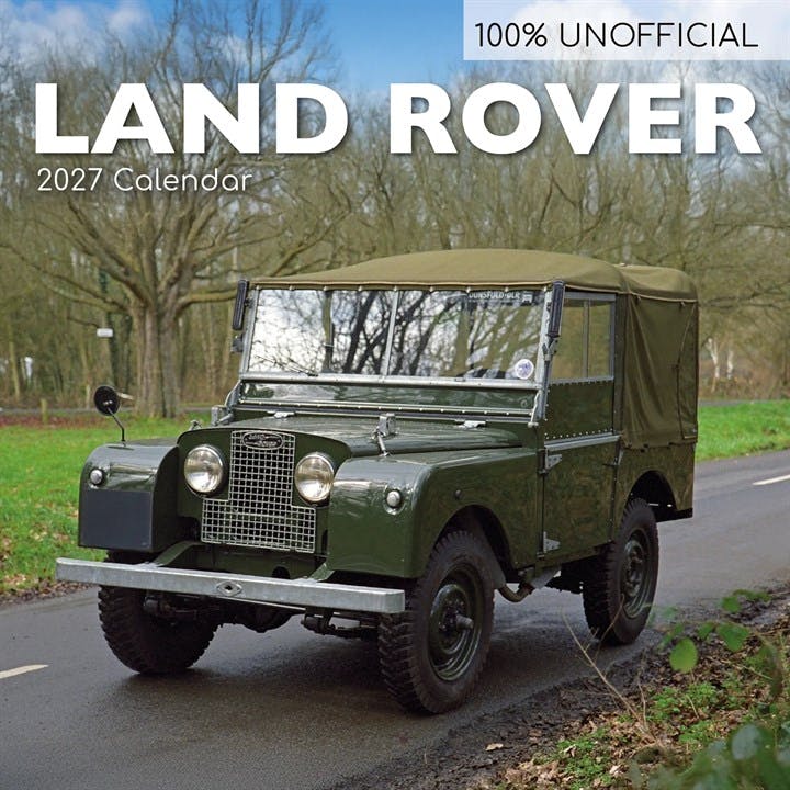 Land Rover Calendar 2027 - Image 3