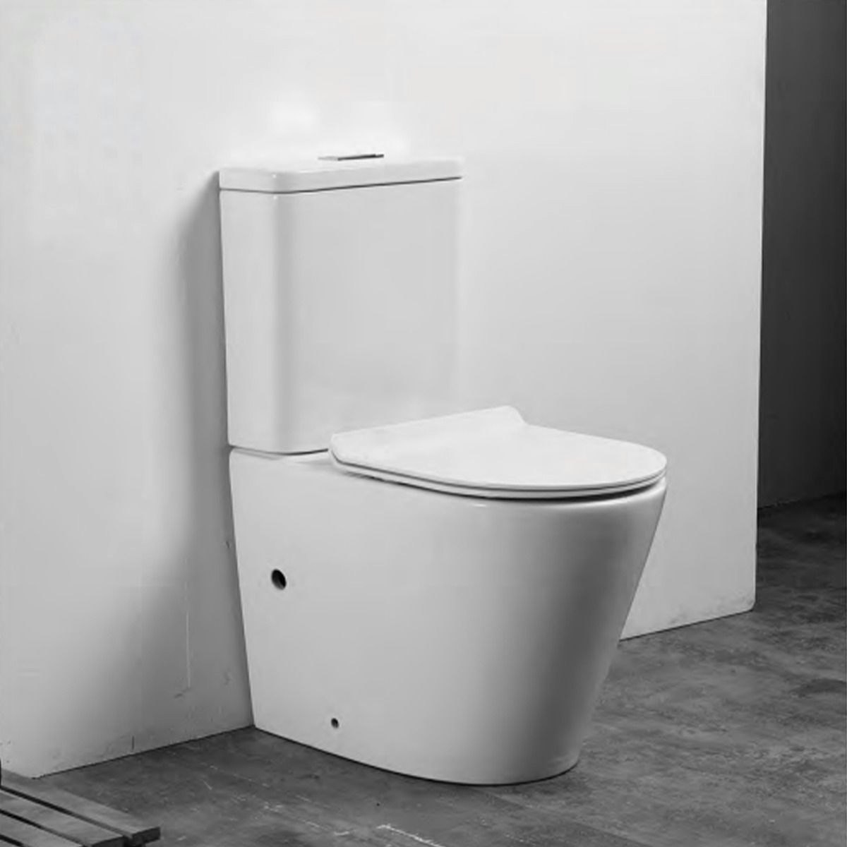 Rackhams Rosario Close-Coupled Toilet