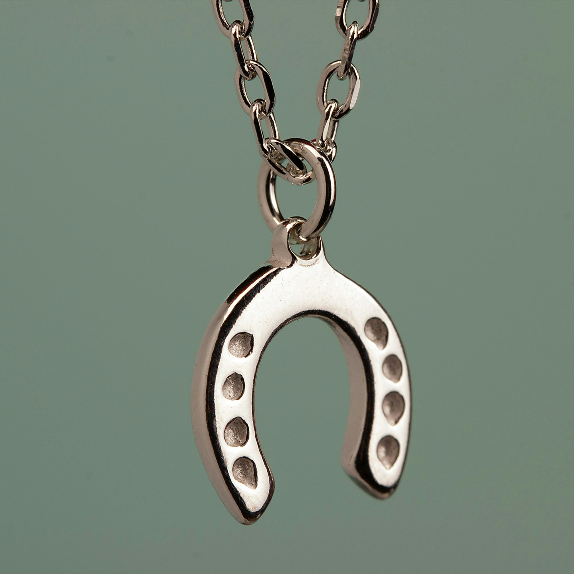 Mylee London Silver Horseshoe Necklace - Sterling - Yes