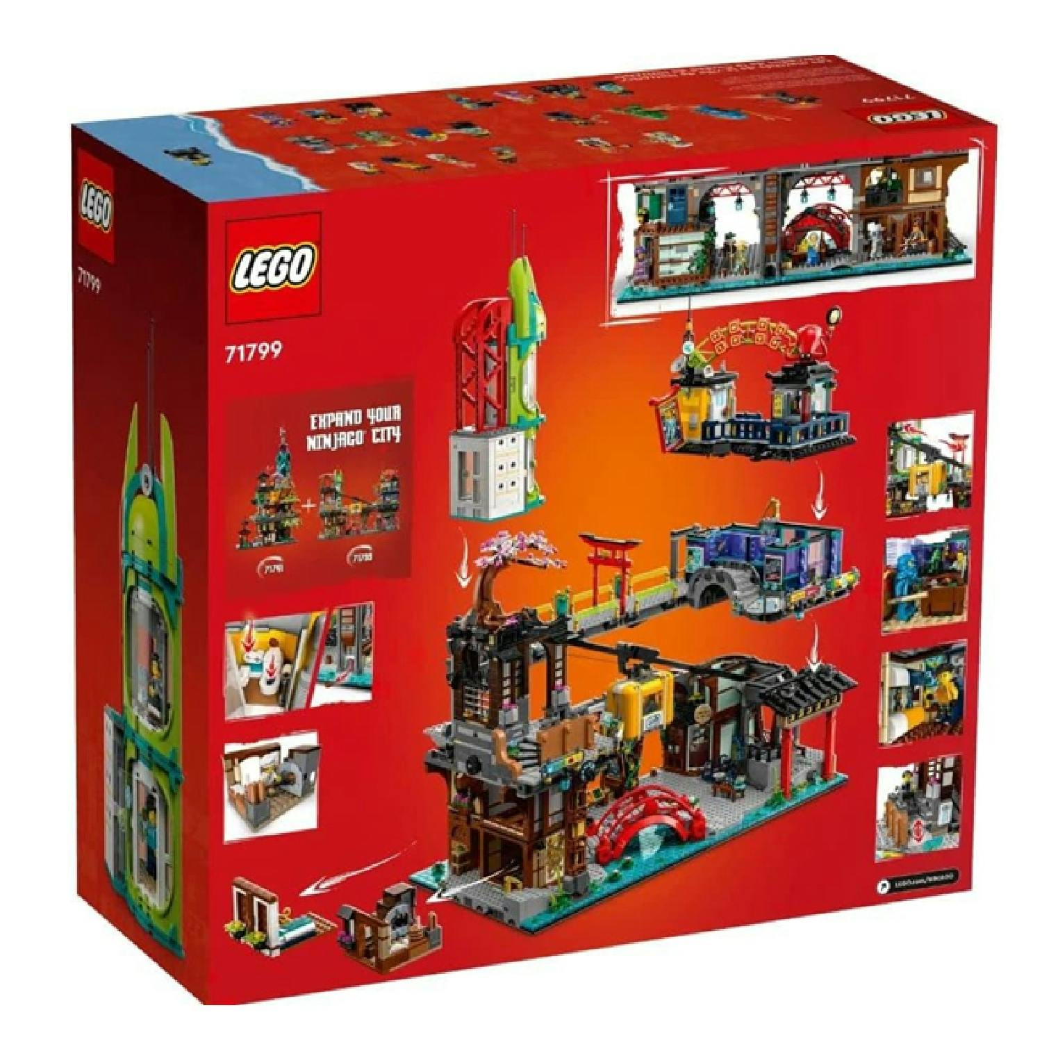 Lego Ninjago City Markets 71799 - 3+