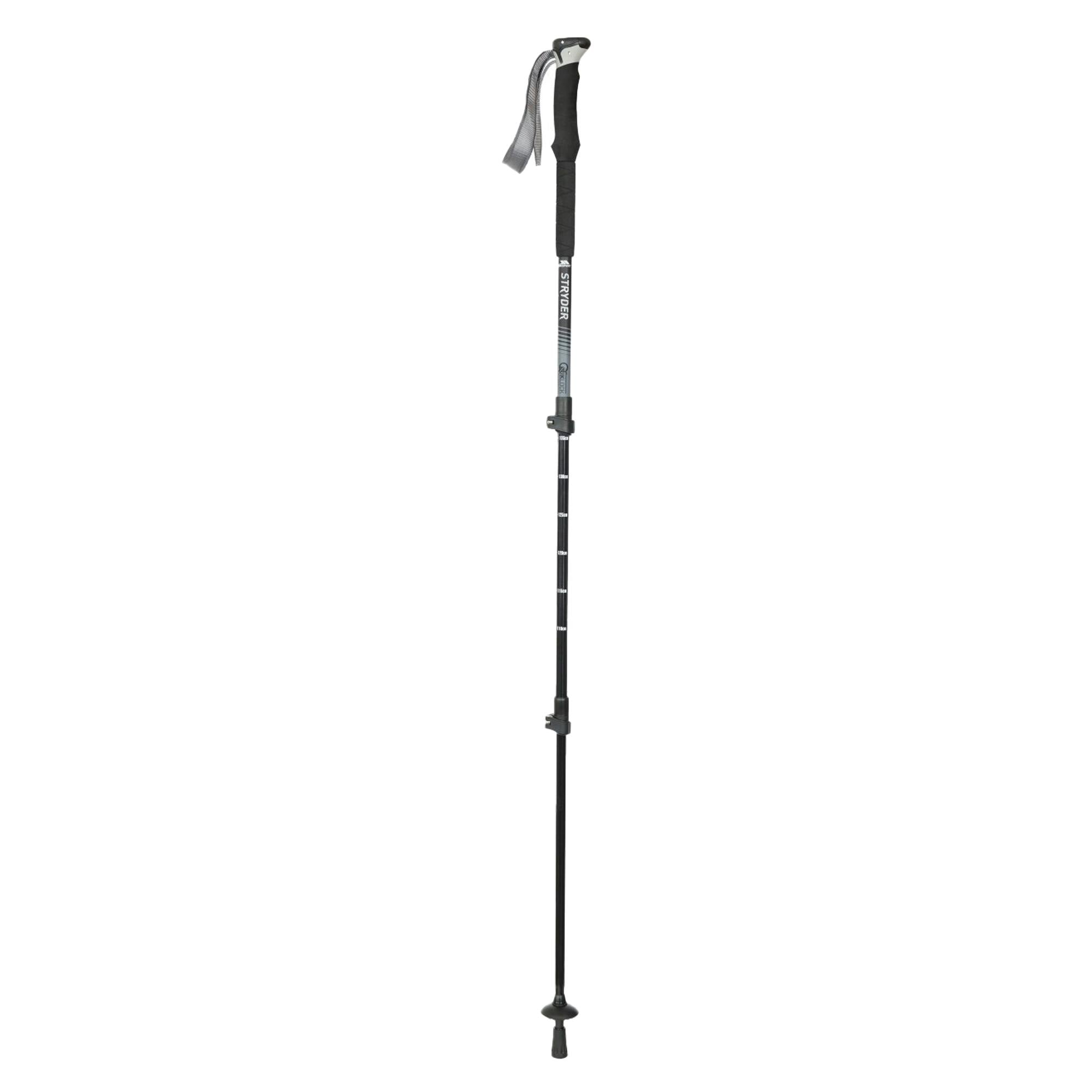 Trespass Stryder 2 Piece Walking Pole Set in Black - Image 5