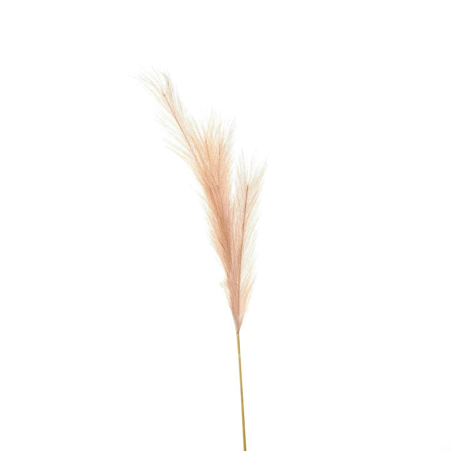 Hill Interiors Pampas Grass Artificial Flower - Taupe - 120Cm X 30Cm X 30Cm - Taupe