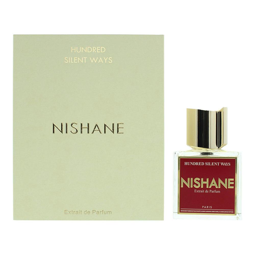 Nishane White Hundred Silent Ways Extrait De Parfum 100Ml