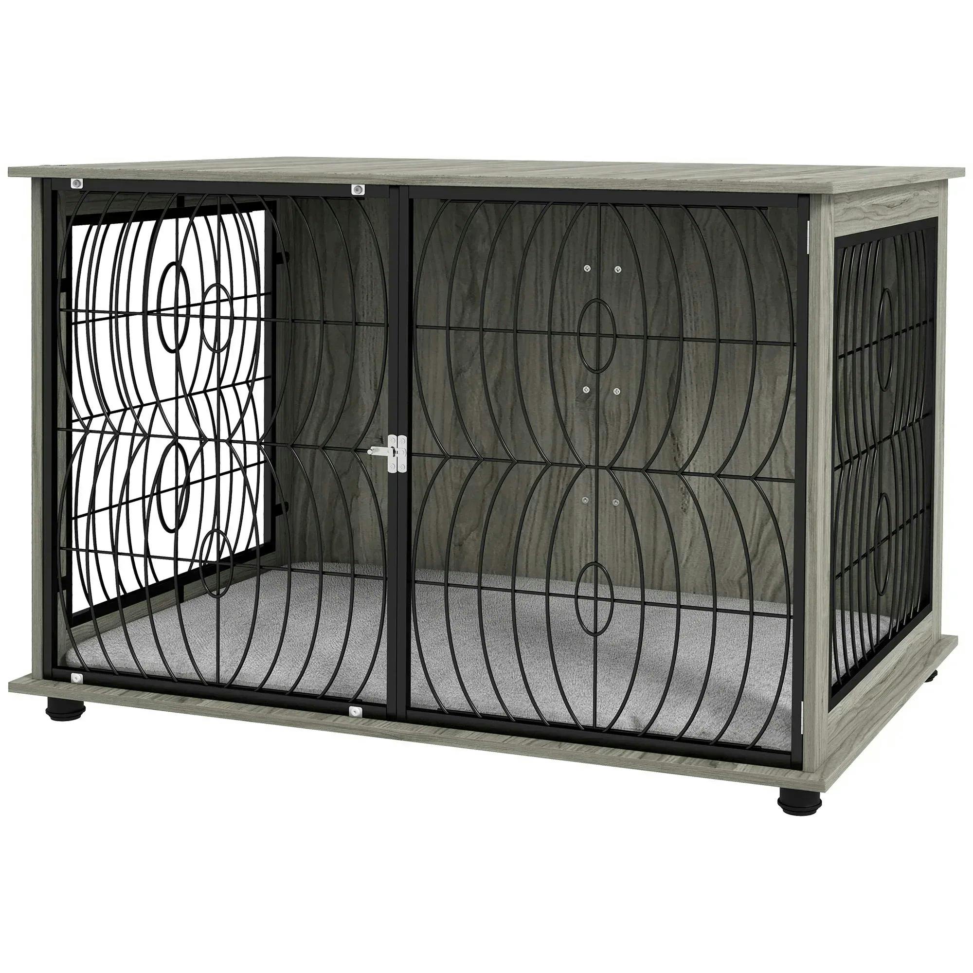 B&Q - Dog Crate Furniture End Table W/ Cushion For Extra Large Dogs - Image 6