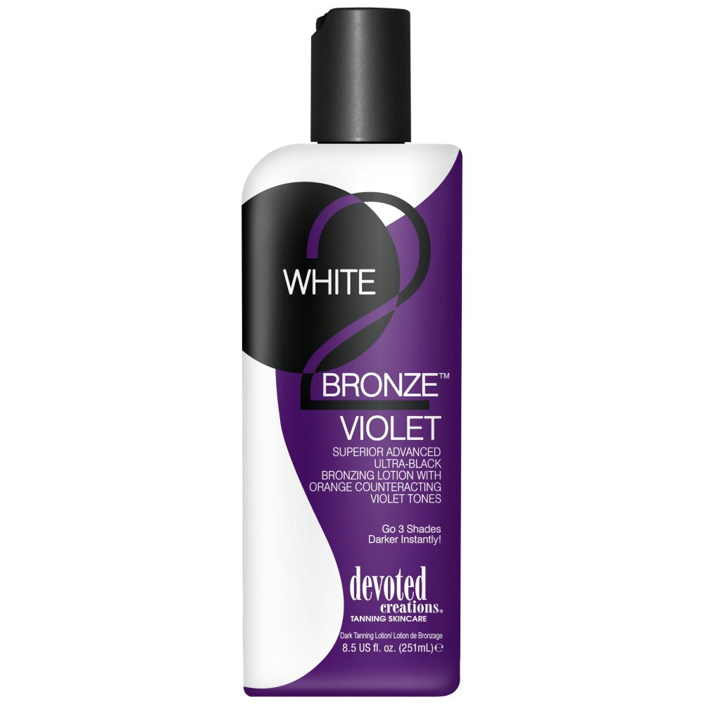 Devoted Creations White/Bronze 2 Violet Bronzer - Bottle